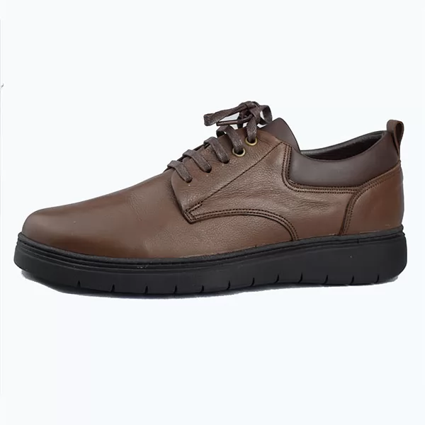 Chaussure pour homme 200 marron cuir  miniature